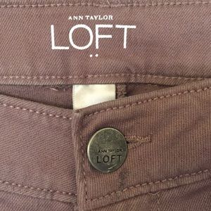 Mauve/dusty pink jeans